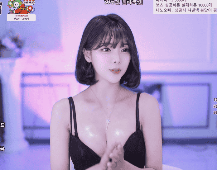  韩国BJ15位超高颜值 女主播热 舞合集