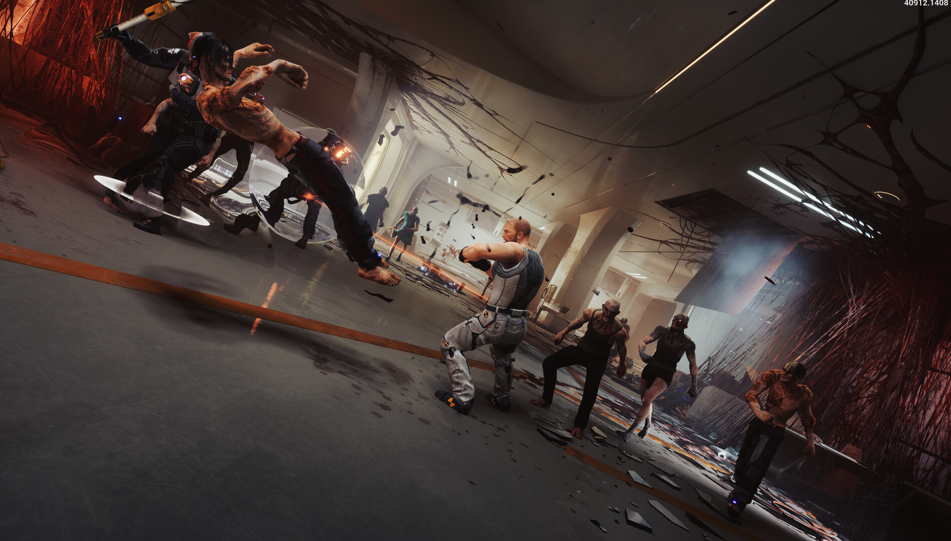 【PC游戏】虐杀熔炉 v20250701（KIBORG）免安装中文版【8.3GB】